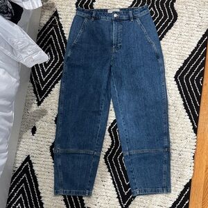 Everlane Utility Barrel Jeans